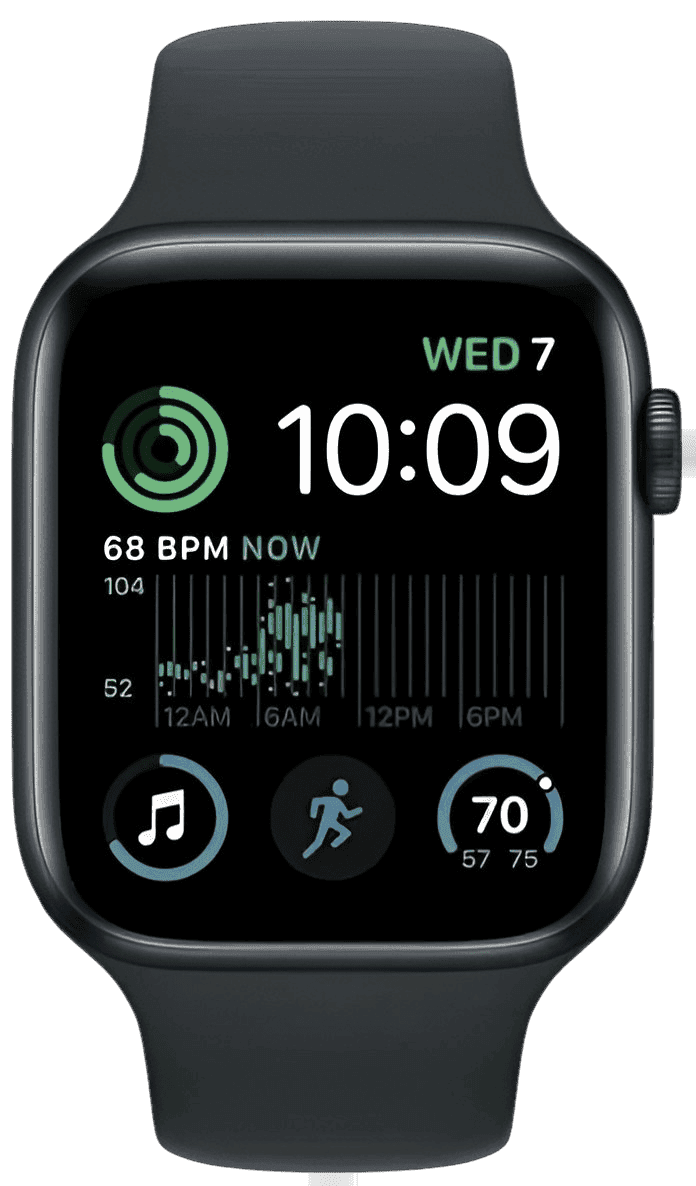 WatchOS software recovery on Apple Watch SE 2 40mm in Warsaw - operating system update on Apple Watch SE 2 40mm