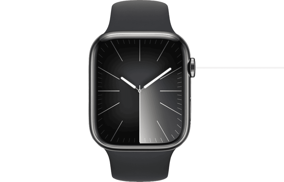 Wymiana szkła Apple Watch Series 9 45mm w Warszawie - Serwis Apple Watch