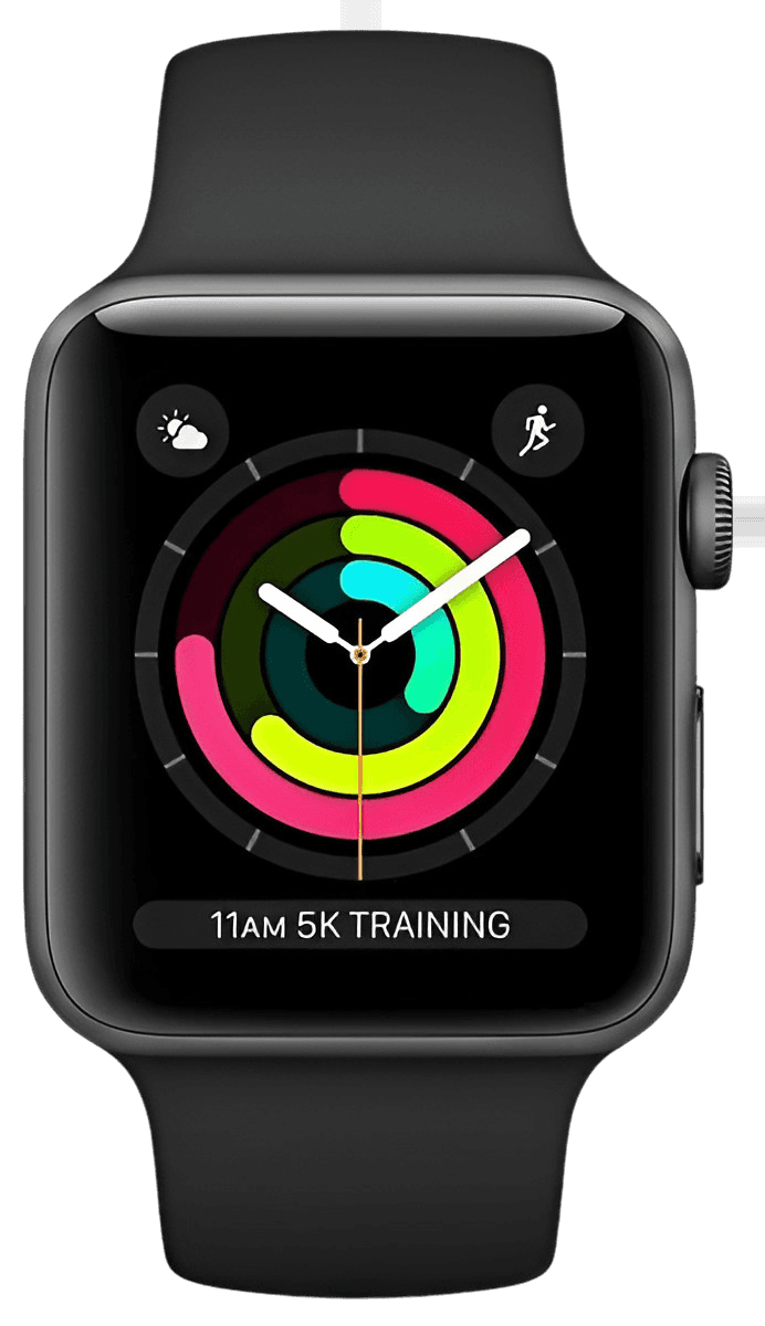 Wymiana szkła Apple Watch Series 3 38mm w Warszawie - Serwis Apple Watch