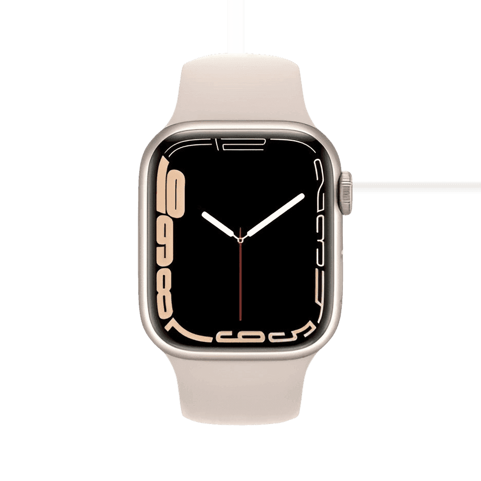 Replacement of the Apple Watch Series 7 45mm in Warsaw with a warranty of up to 18 months - Apple Watch service