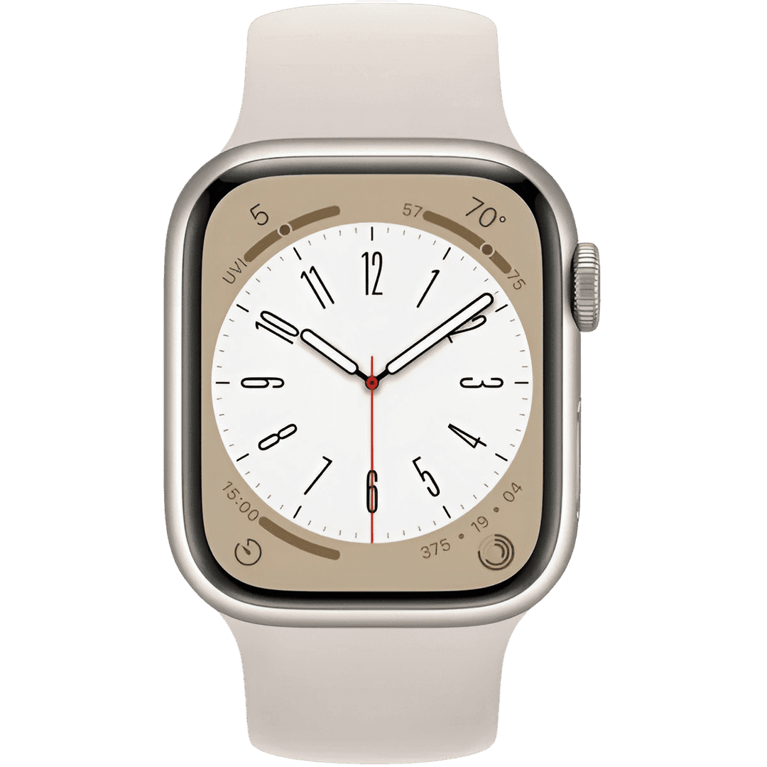 Czyszczenie ultradźwiękowe Apple Watch Series 8 45mm w Warszawie - Czyszczenie po wniknięciu wilgoci w Apple Watch Series 8 45mm