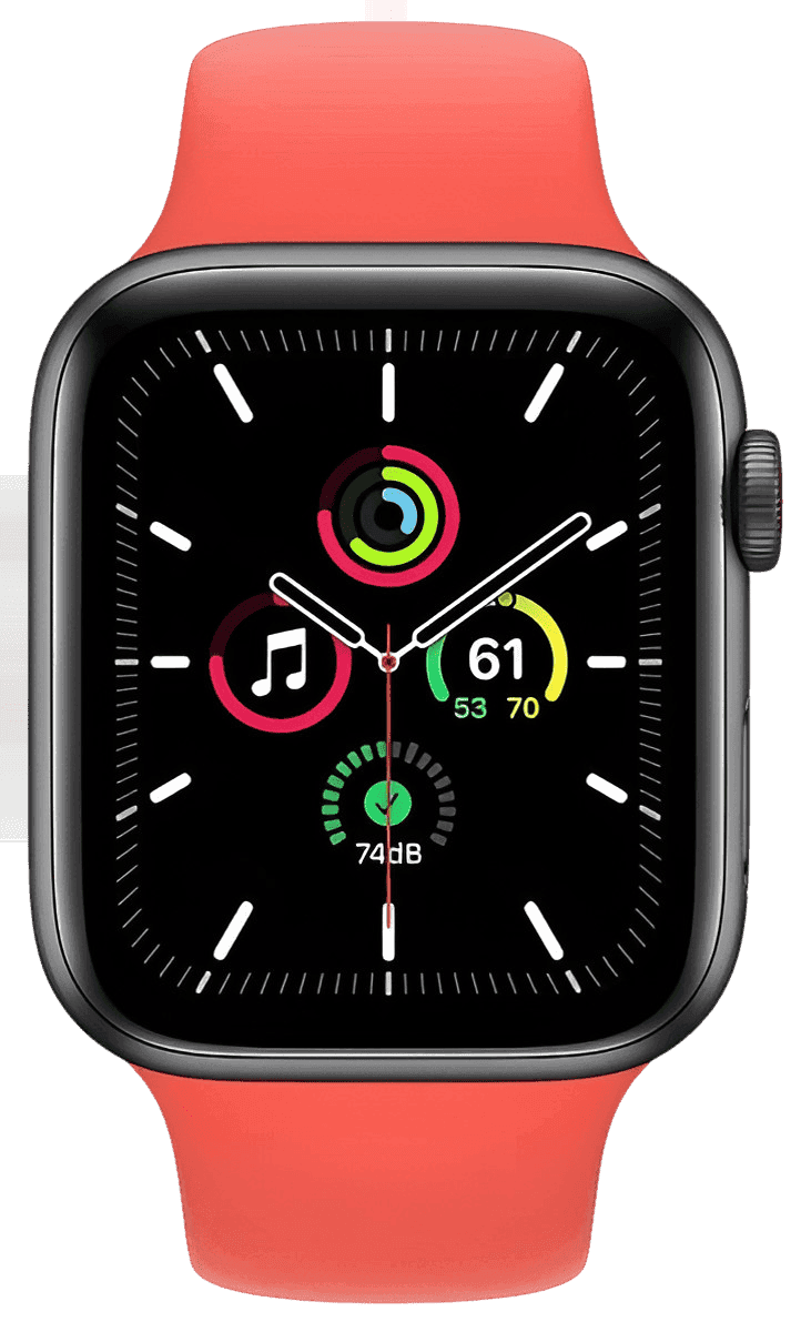 Wymiana tylnej płyty indukcyjnej (bezprzewodowa ładowarka) w Apple Watch SE 44mm w Warszawie