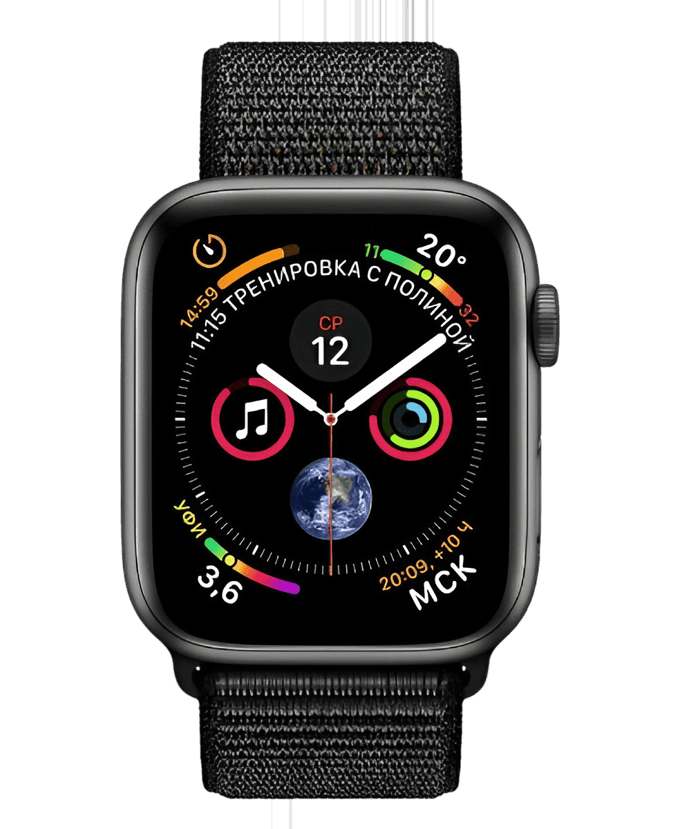 Wymiana Wyświetlacza (ekranu) w Apple Watch Series 4 40mm w Warszawie - Wymiana Matrycy Wyświetlacza Apple Watch Series 4 40mm Z gwarancją