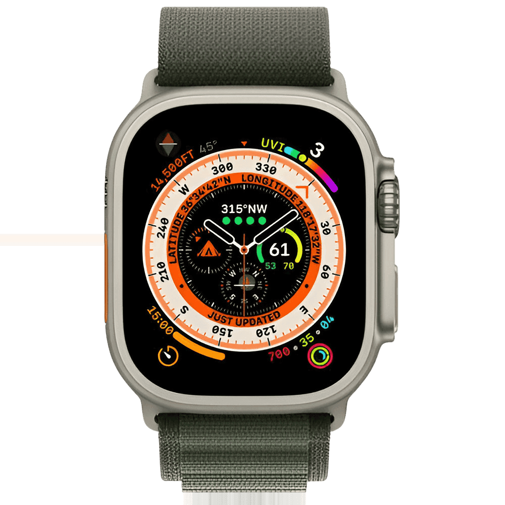 Wymiana Wyświetlacza (ekranu) w Apple Watch Ultra 49mm w Warszawie - Wymiana Matrycy Wyświetlacza Apple Watch Ultra 49mm Z gwarancją