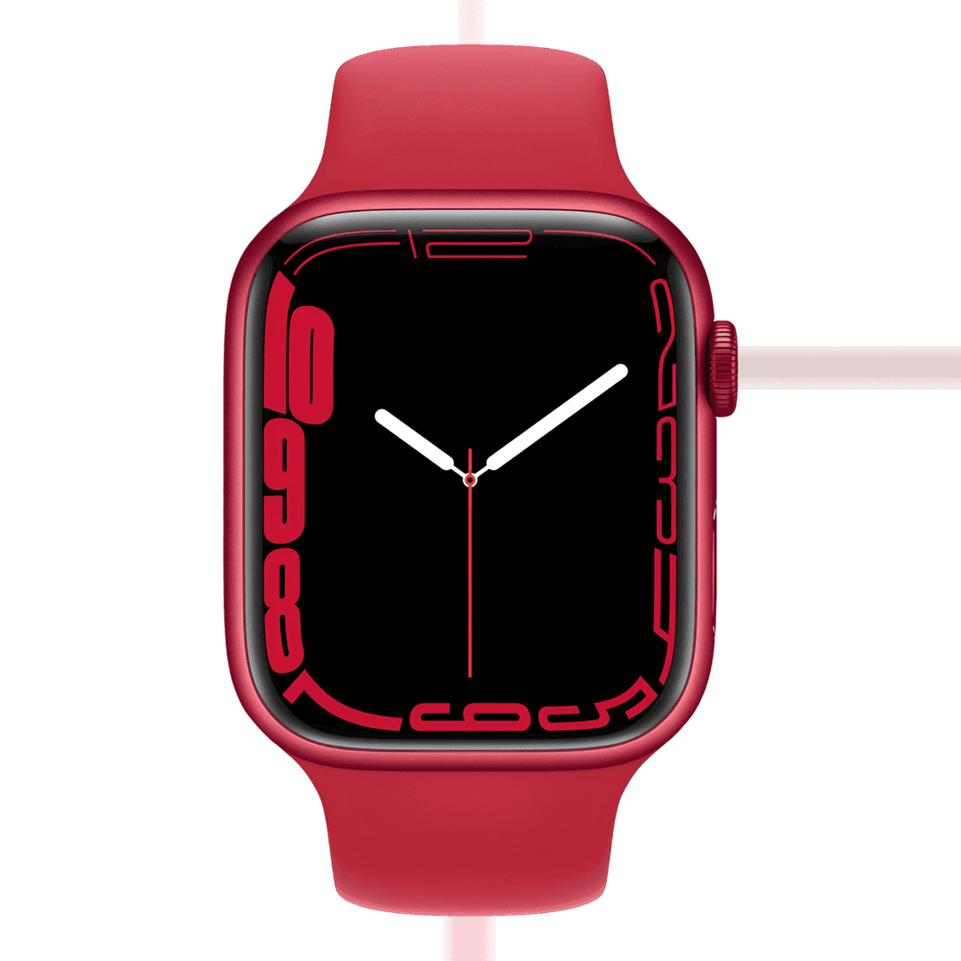 Замена стекла Apple Watch Series 7 41mm в Варшаве - Сервис Apple Watch