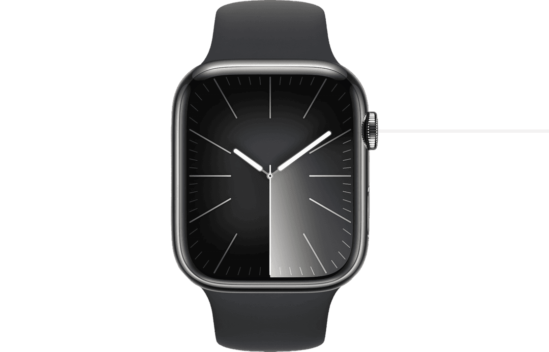Wymiana Digitizera Apple Watch Series 9 45mm (Dotyku)