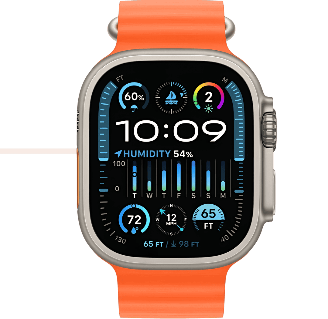 Wymiana Szybki Apple Watch Ultra 2 49mm (Regeneracja)