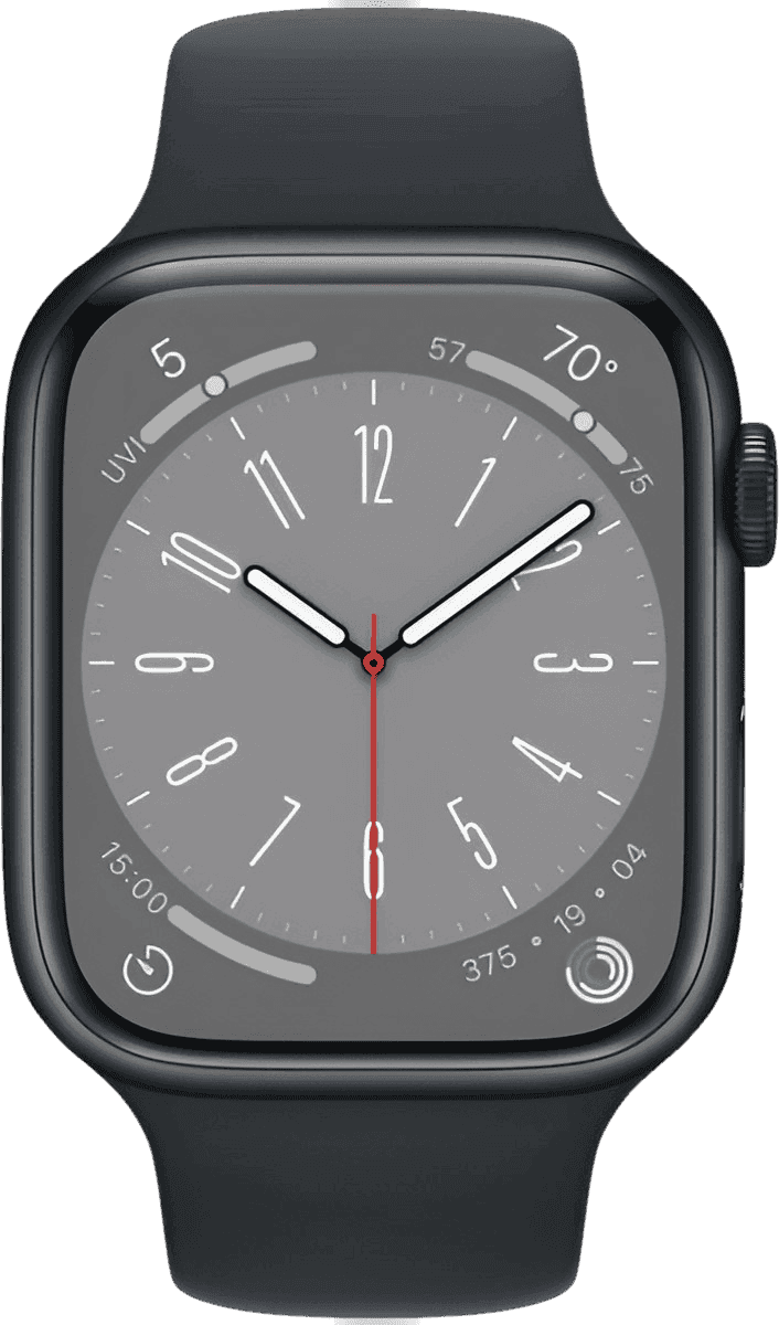 Wymiana Digitizera Apple Watch Series 8 41mm (Dotyku)