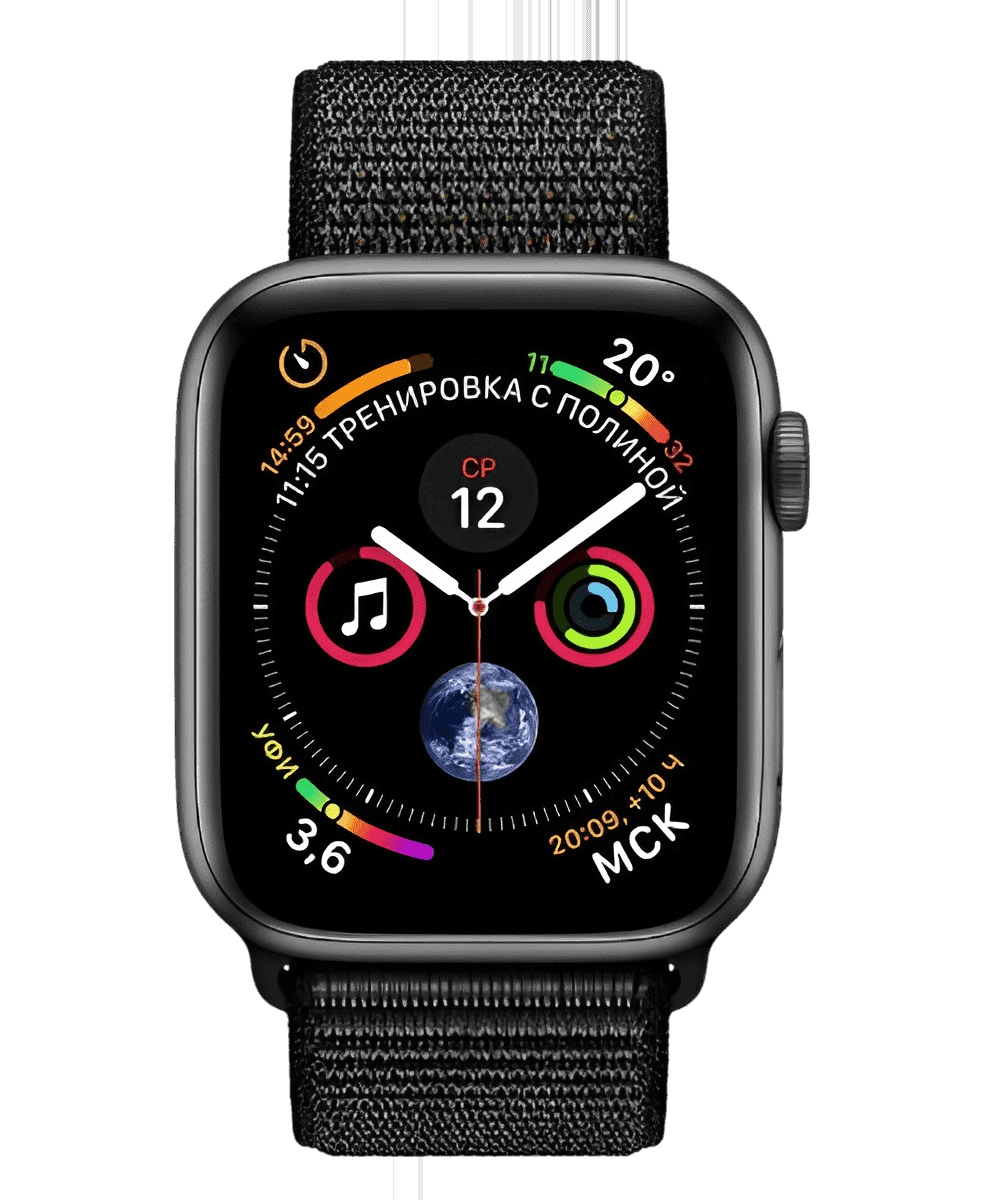 Wymiana Digitizera Apple Watch Series 4 40mm (Dotyku)
