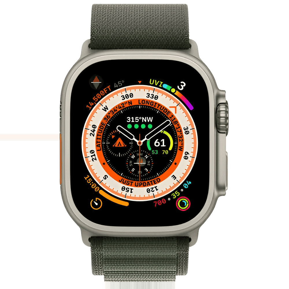 Wymiana Digitizera Apple Watch Ultra 49mm (Dotyku)