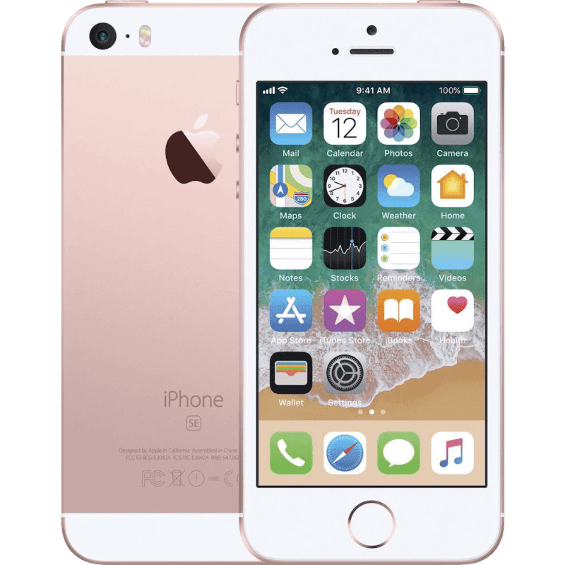 Wymiana Tylnej Szybki iPhone SE 1gen (Klapki)